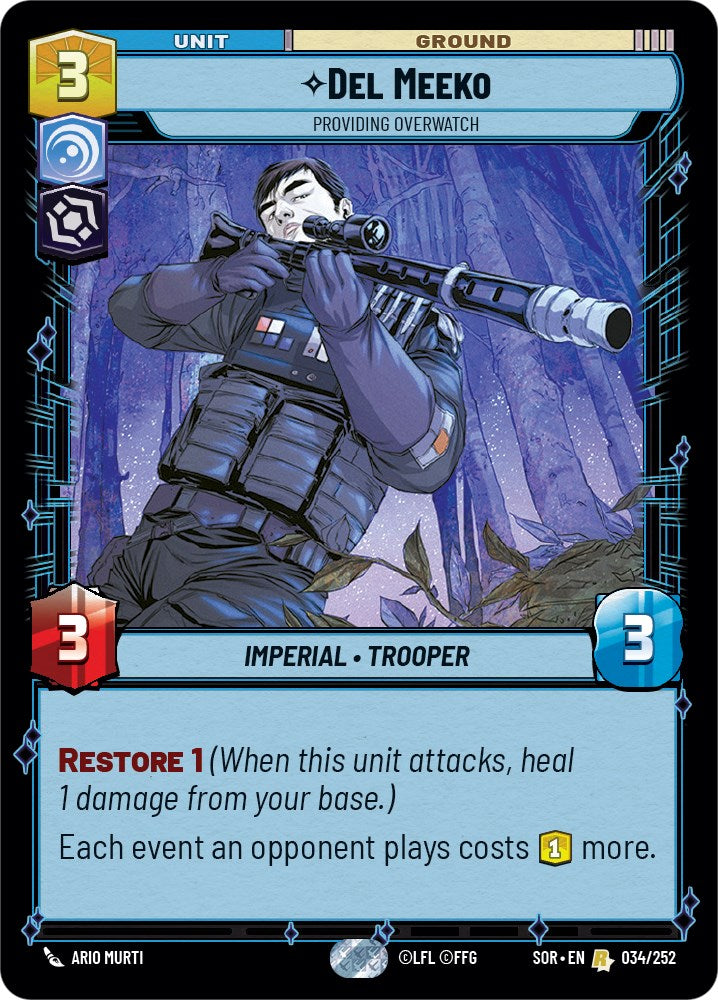 Del Meeko - Providing Overwatch [SOR - 034/252]