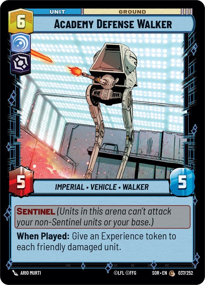Academy Defense Walker [SOR - 037/252]