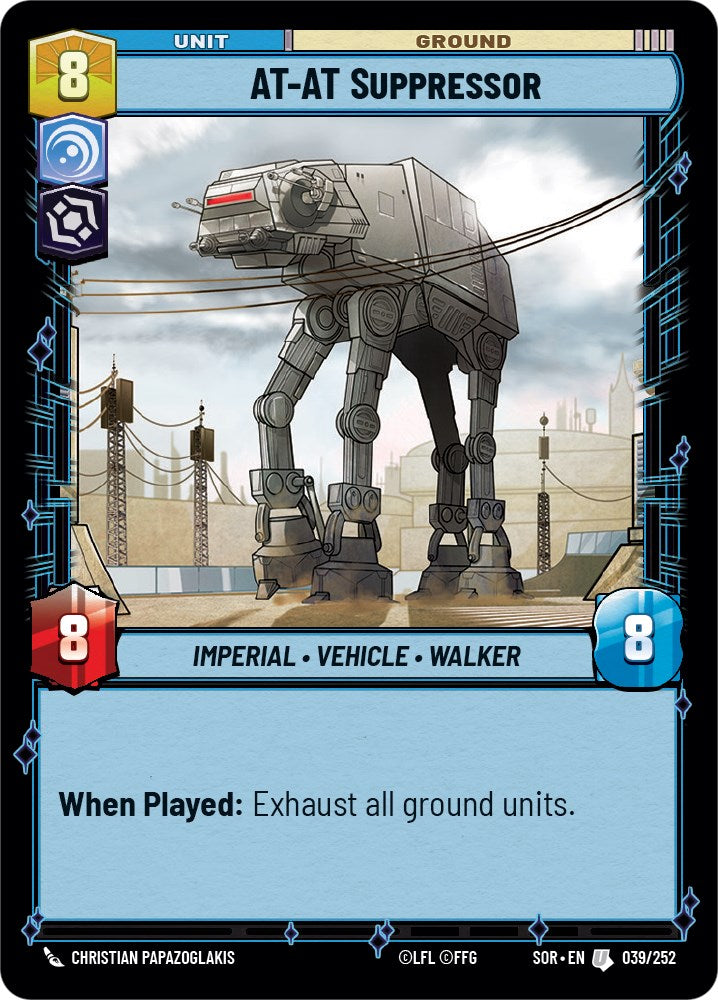 AT-AT Suppressor [SOR - 039/252]