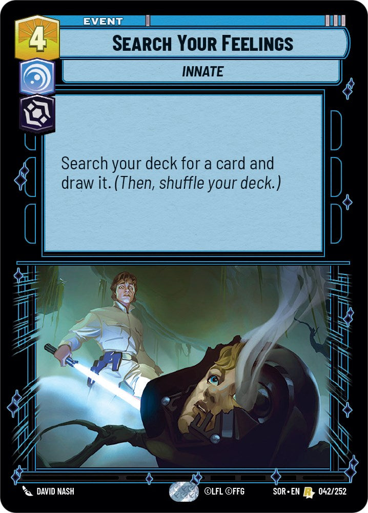 Search Your Feelings [SOR - 042/252]
