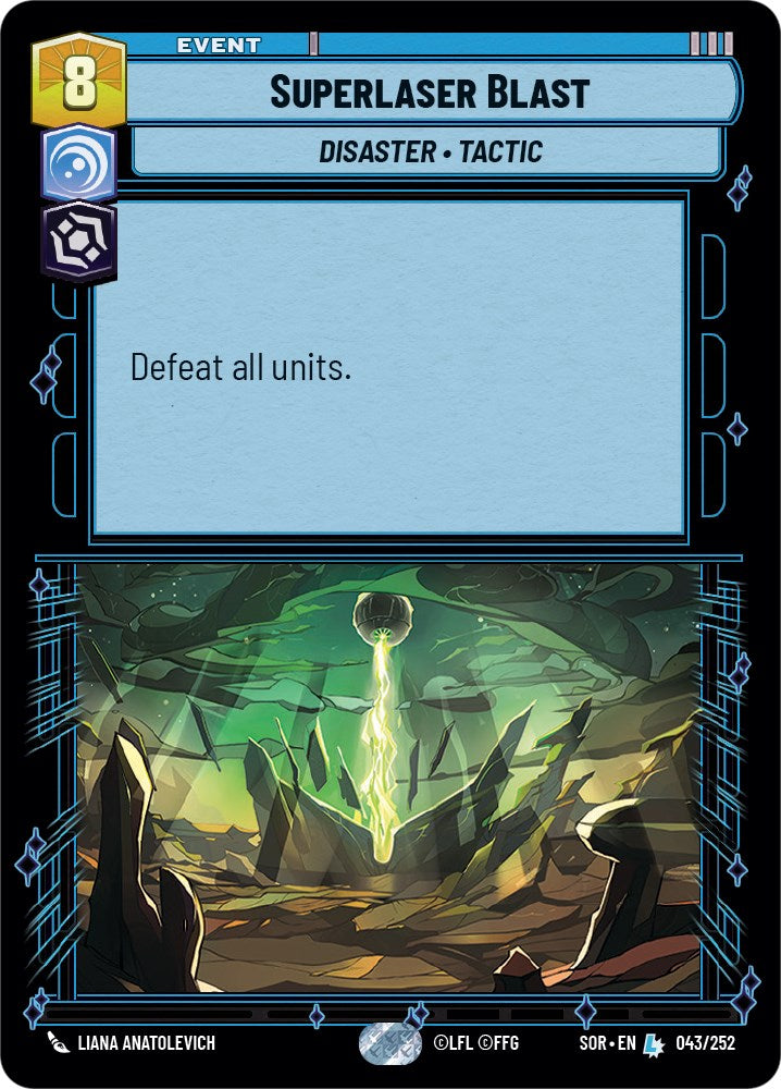 Superlaser Blast [SOR - 043/252]