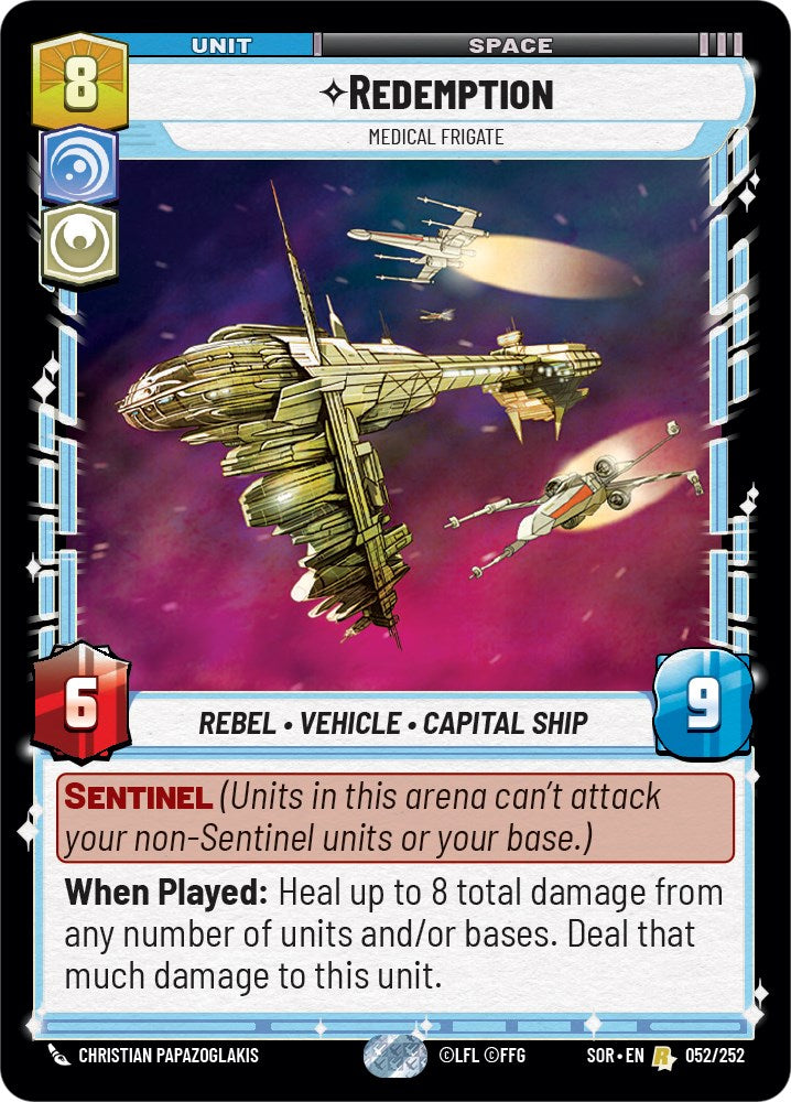 Redemption - Medical Frigate [SOR - 052/252]