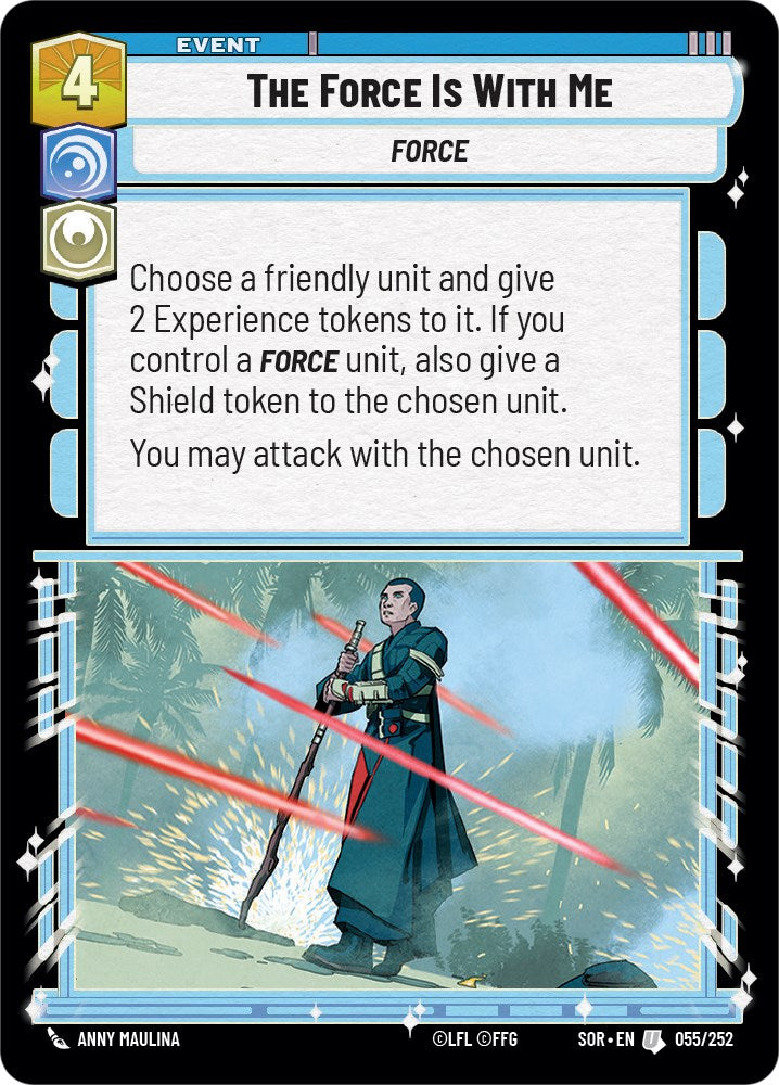 The Force is With Me [SOR - 055/252]
