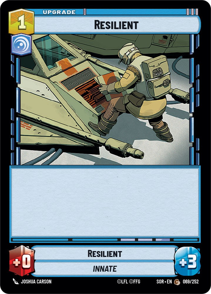 Resilient [SOR - 069/252]