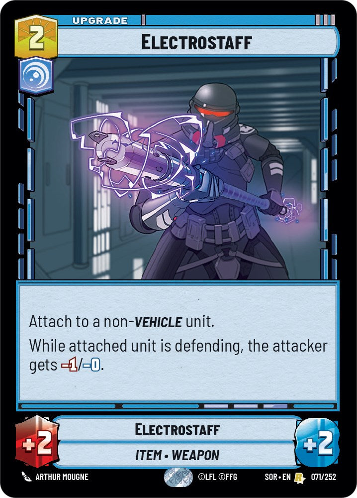 Electrostaff [SOR - 071/252]