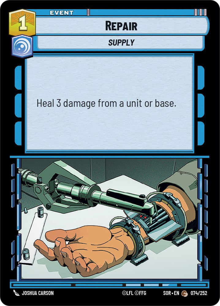Repair [SOR - 074/252]
