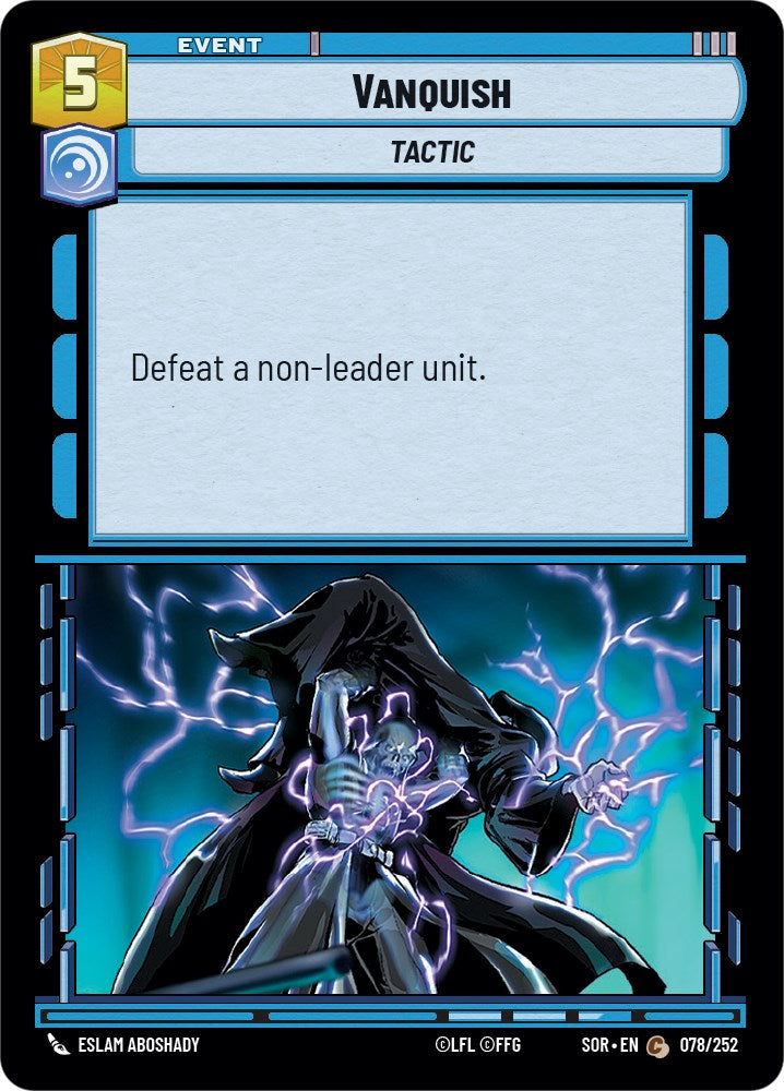 Vanquish [SOR - 078/252]
