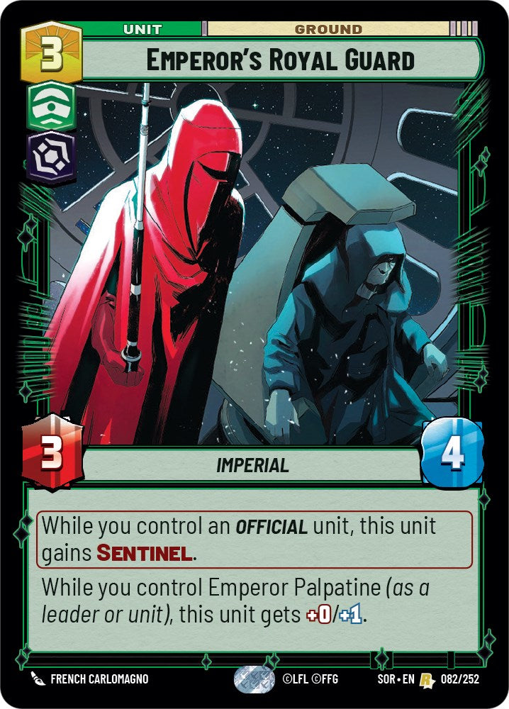 Emperor's Royal Guard [SOR - 082/252]