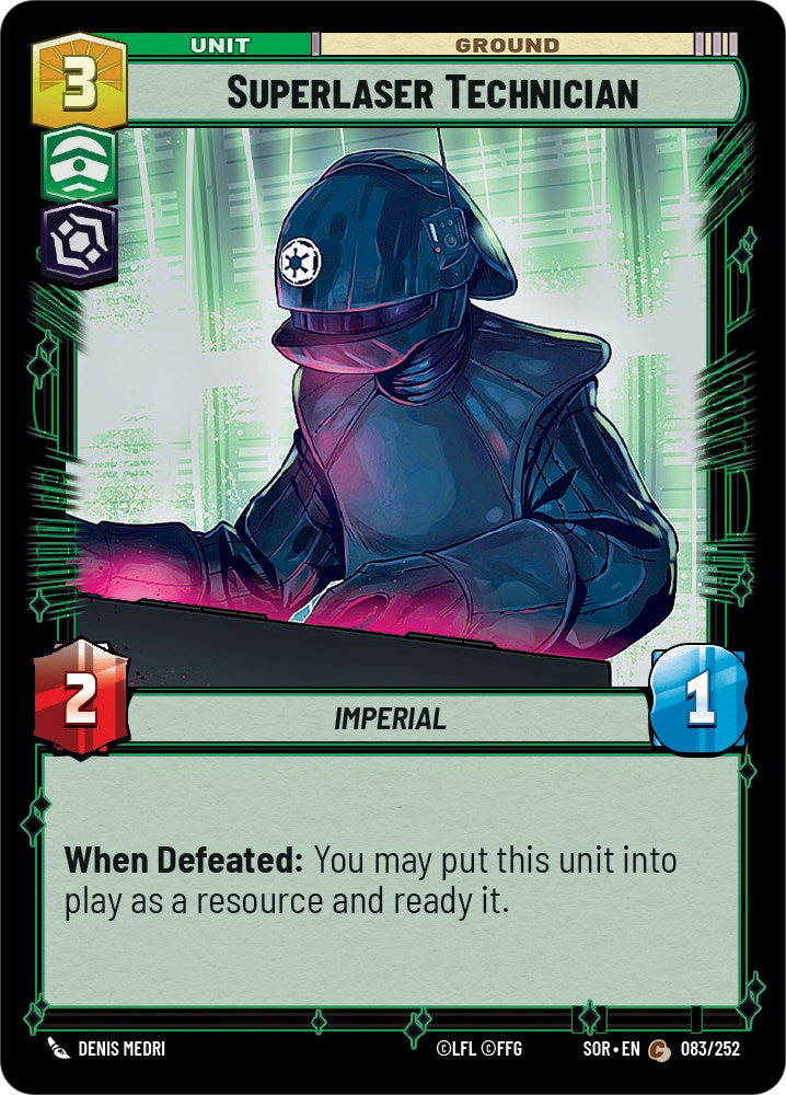 Superlaser Technician [SOR - 083/252]