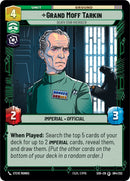 Grand Moff Tarkin - Death Star Overseer