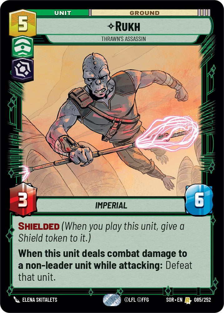 Rukh - Thrawn's Assassin [SOR - 085/252]