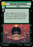 Overwhelming Barrage