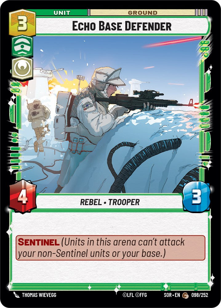 Echo Base Defender [SOR - 098/252]
