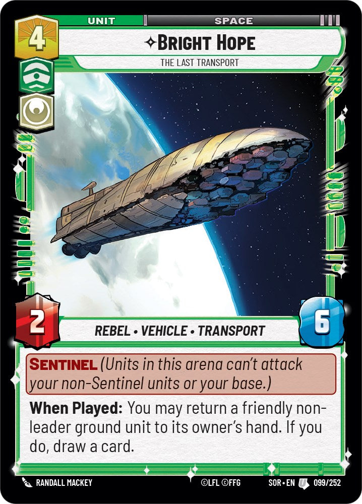 Bright Hope - The Last Transport [SOR - 099/252]