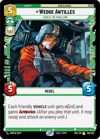 Wedge Antilles - Star of the Rebellion