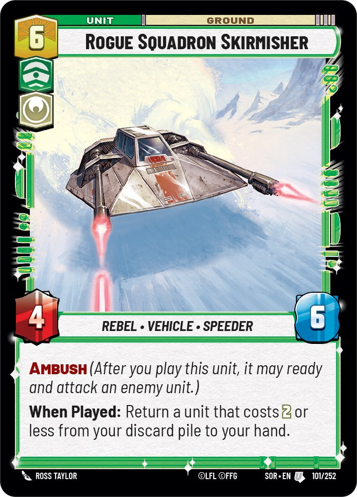 Rogue Squadron Skirmisher [SOR - 101/252]