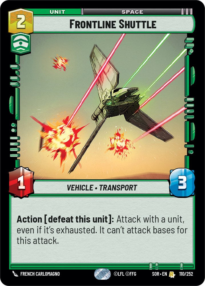 Frontline Shuttle [SOR - 110/252]