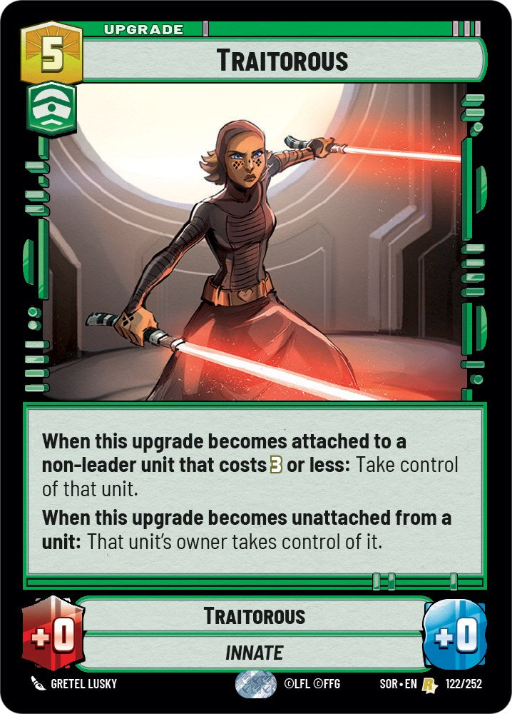 Traitorous [SOR - 122/252]