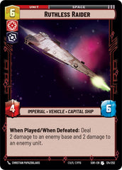 Star Wars Unlimited Singles - In Stock