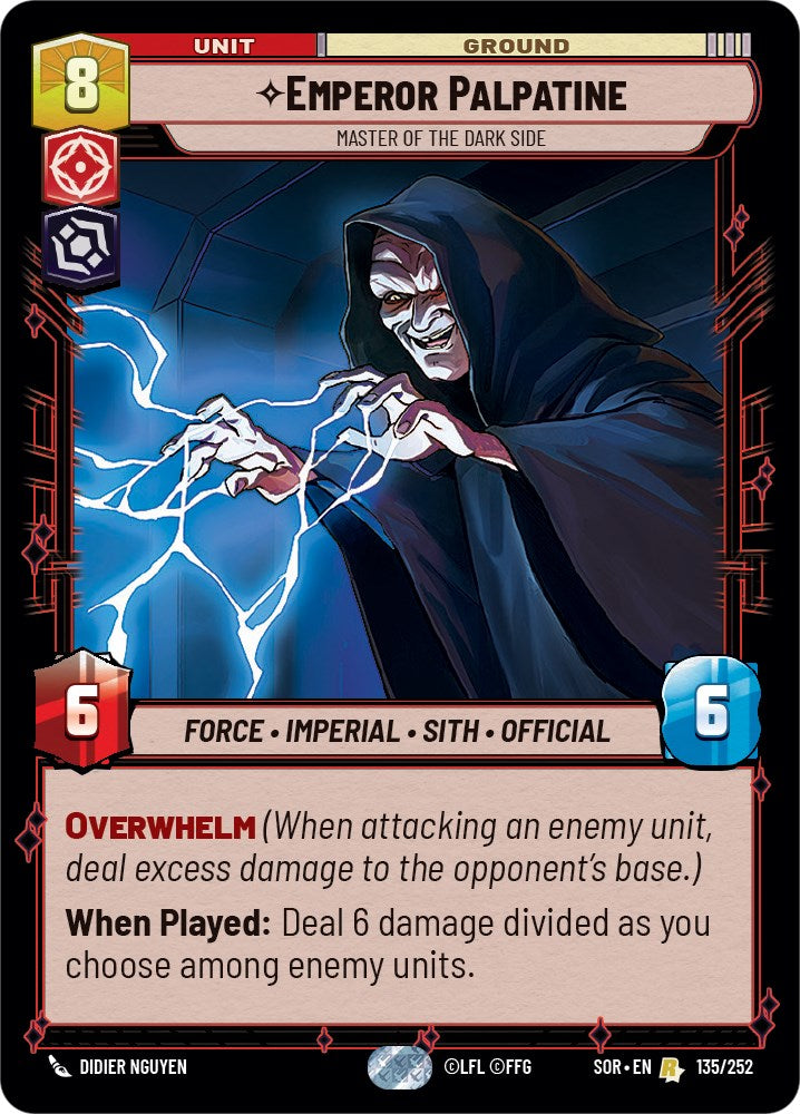Emperor Palpatine - Master of the Dark Side [SOR - 135/252]