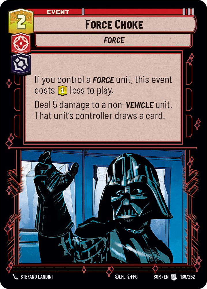 Force Choke [SOR - 139/252]