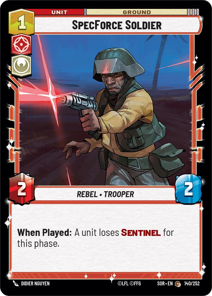 SpecForce Soldier [SOR - 140/252]