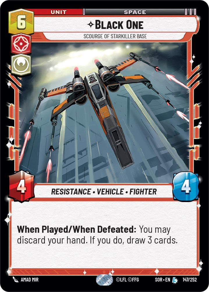 Black One - Scourge of Starkiller Base [SOR - 147/252]