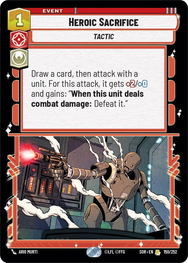 Heroic Sacrifice [SOR - 150/252]