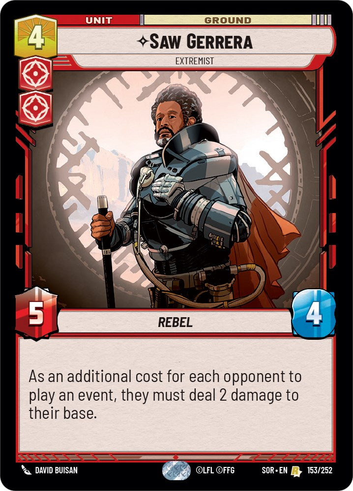Saw Gerrera - Extremist [SOR - 153/252]