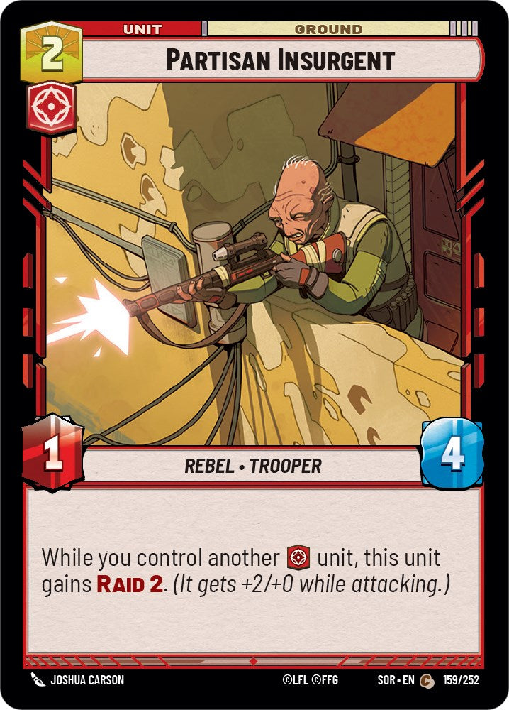 Partisan Insurgent [SOR - 159/252]