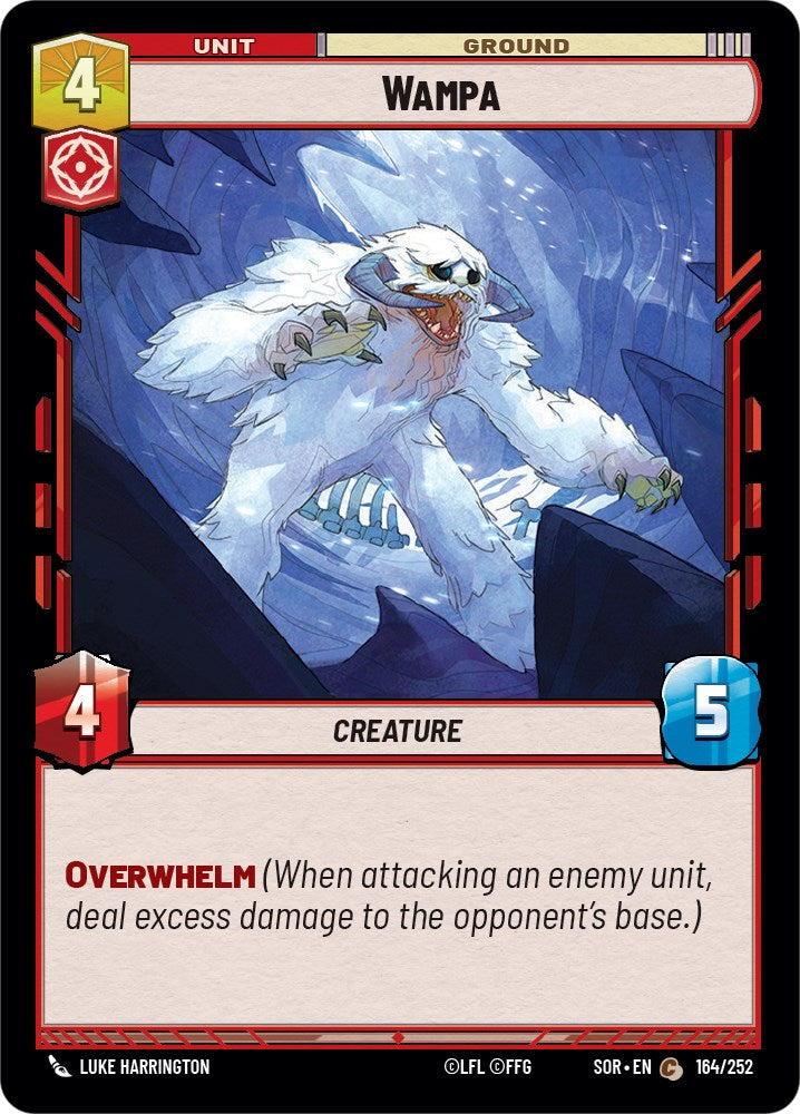 Wampa [SOR - 164/252]