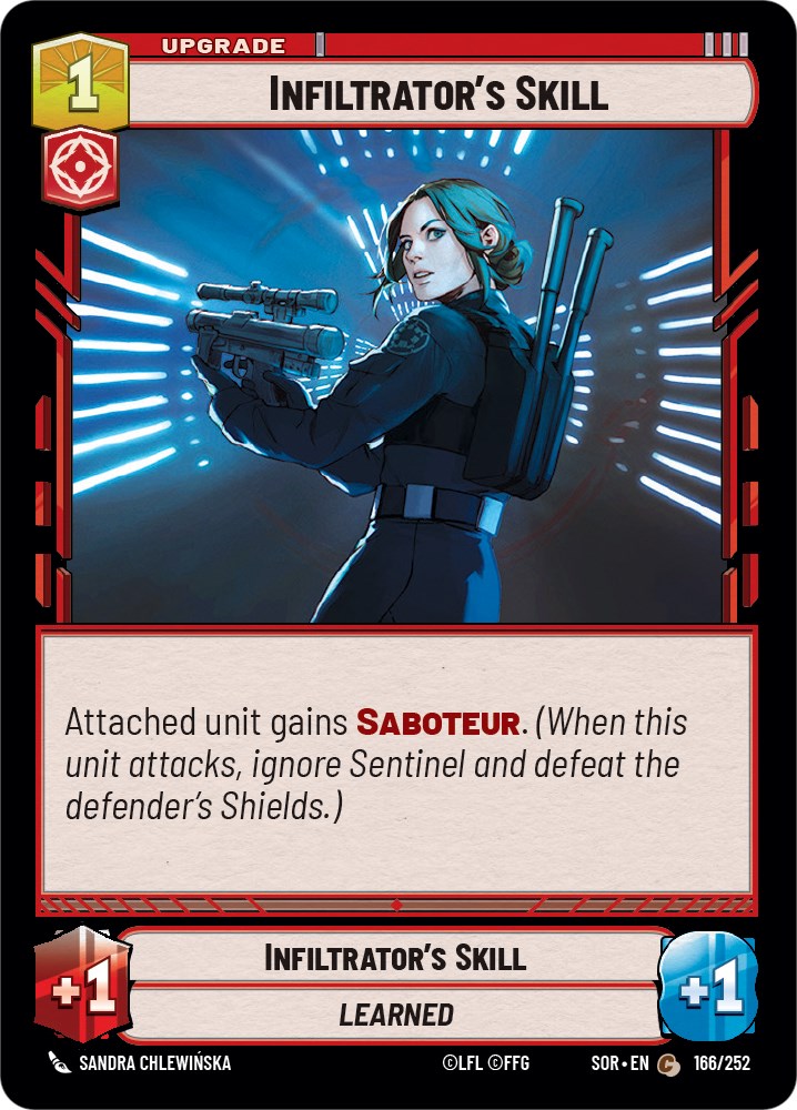 Infiltrator's Skill [SOR - 166/252]