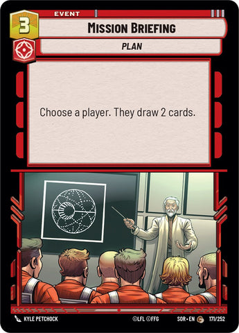 Mission Briefing
