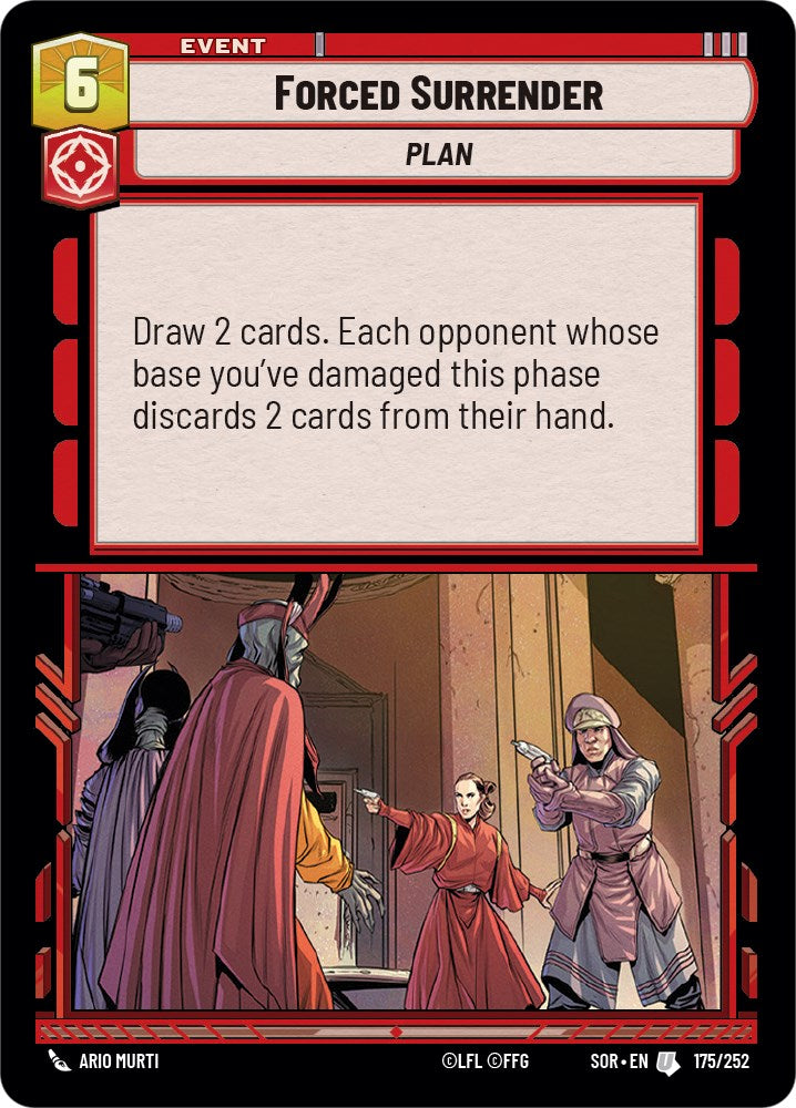 Forced Surrender [SOR - 175/252]