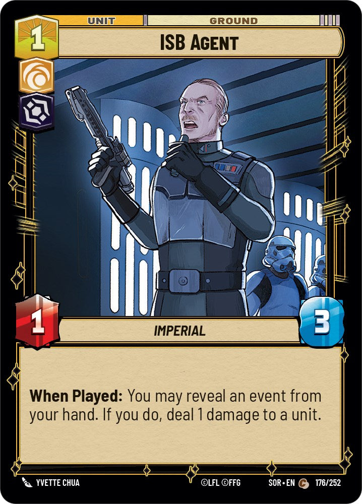 ISB Agent [SOR - 176/252]