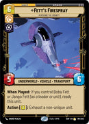 Fett's Firespray - Pursuing the Bounty