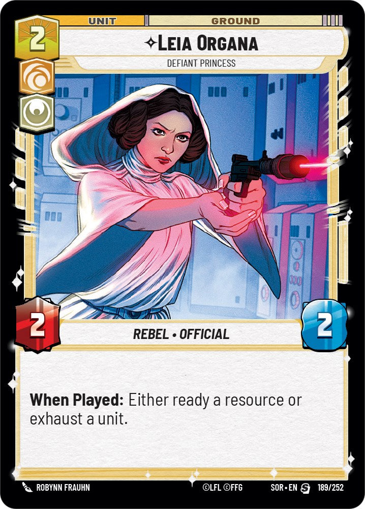Leia Organa - Defiant Princess [SOR - 189/252]