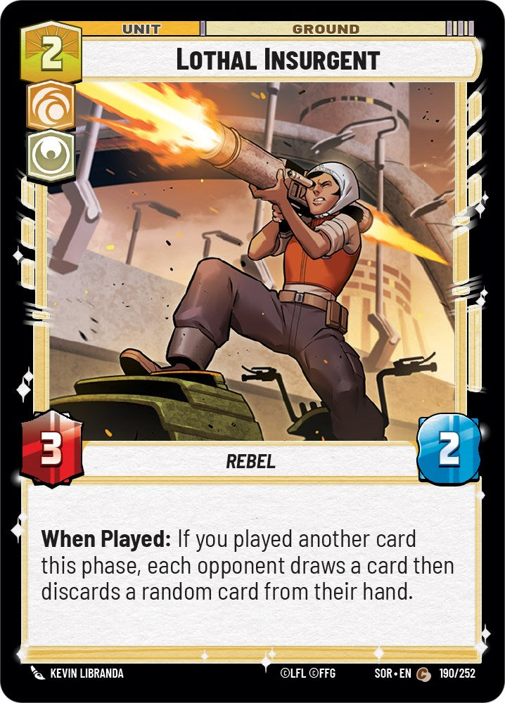 Lothal Insurgent [SOR - 190/252]