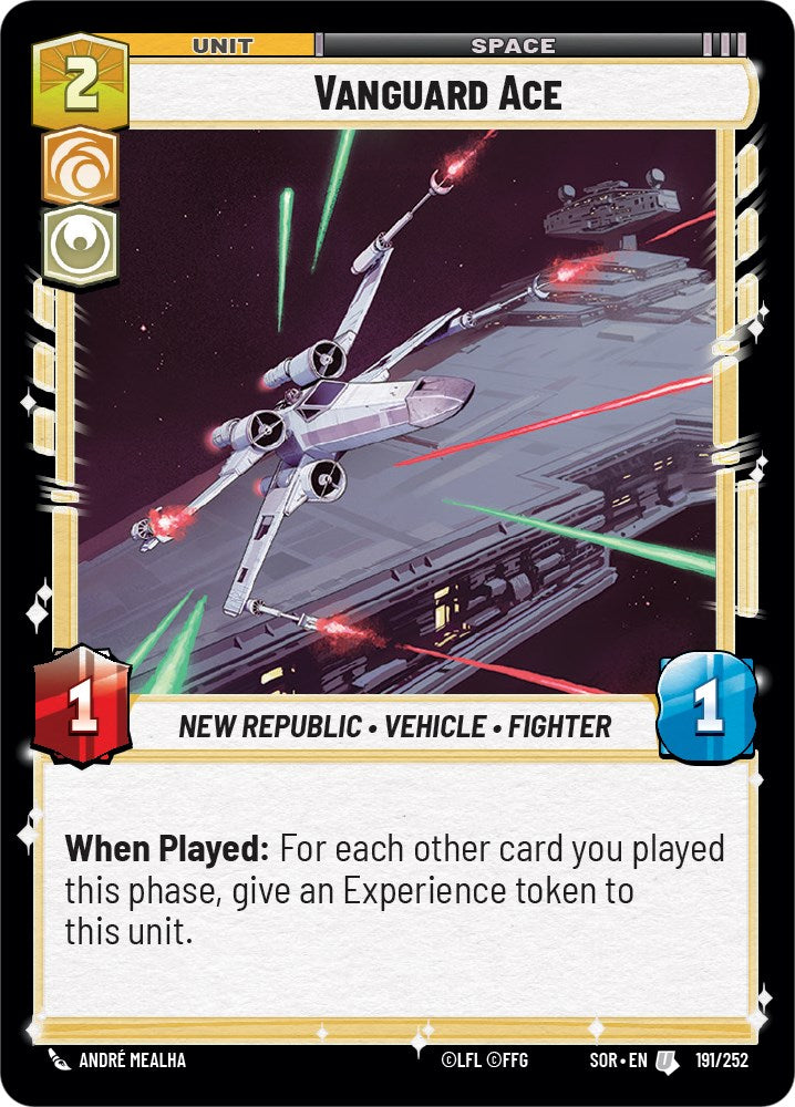Vanguard Ace [SOR - 191/252]