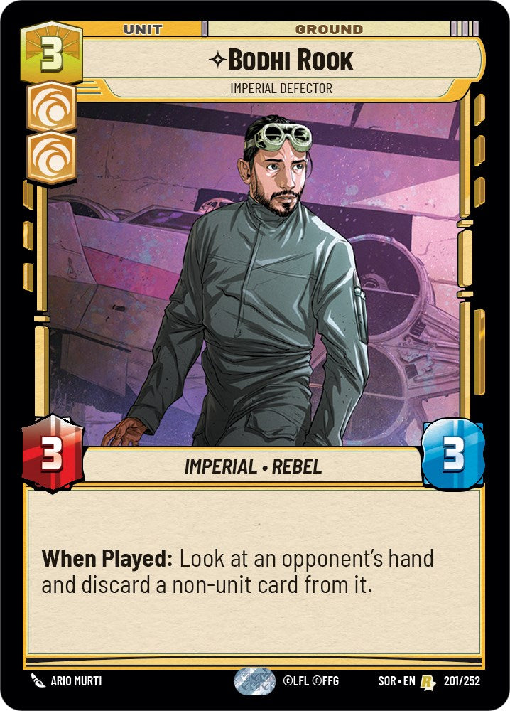 Bodhi Rook - Imperial Defector [SOR - 201/252]