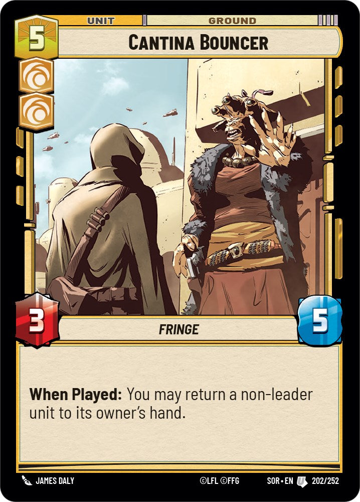 Cantina Bouncer [SOR - 202/252]