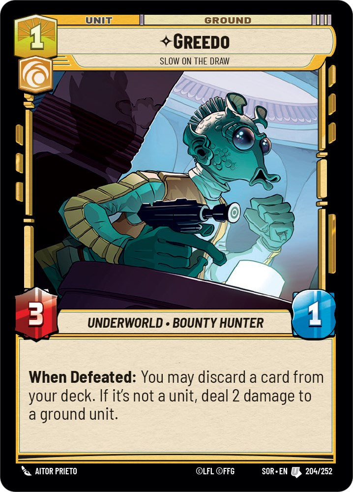 Greedo - Slow on the Draw [SOR - 204/252]