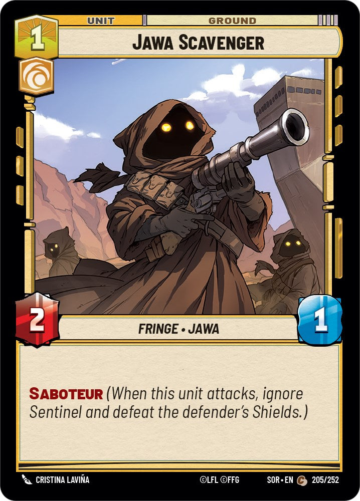 Jawa Scavenger [SOR - 205/252]