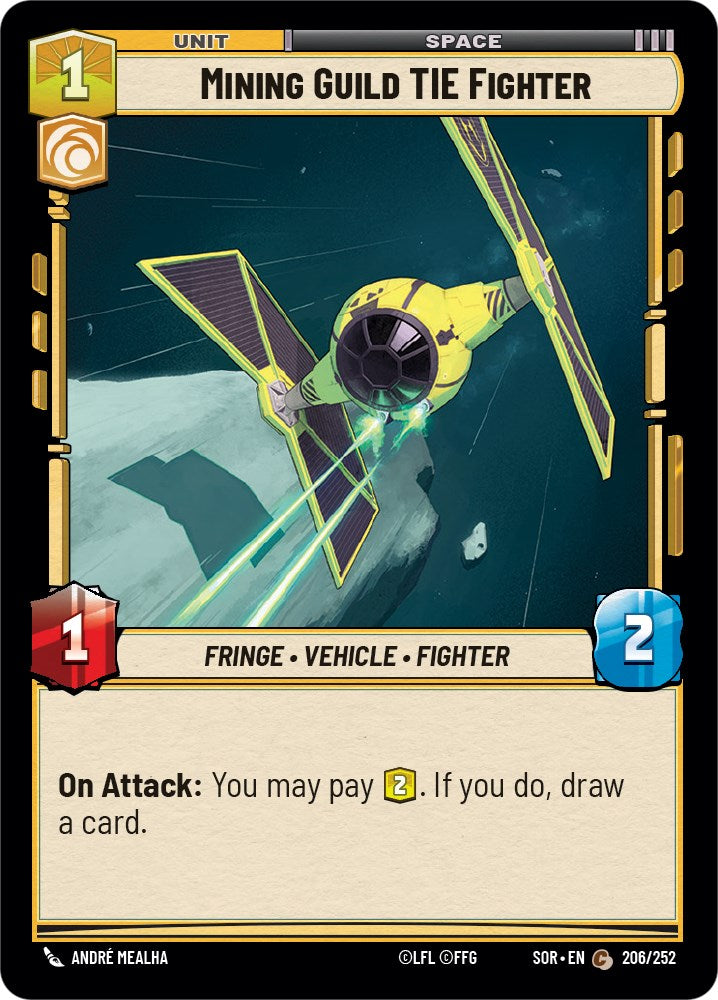 Mining Guild TIE Fighter [SOR - 206/252]