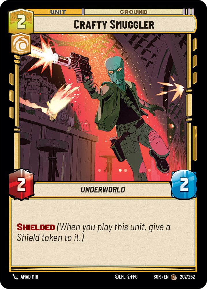 Crafty Smuggler [SOR - 207/252]