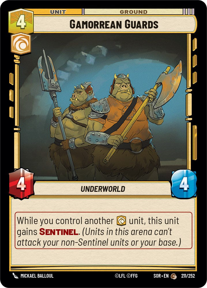 Gamorrean Guards [SOR - 211/252]