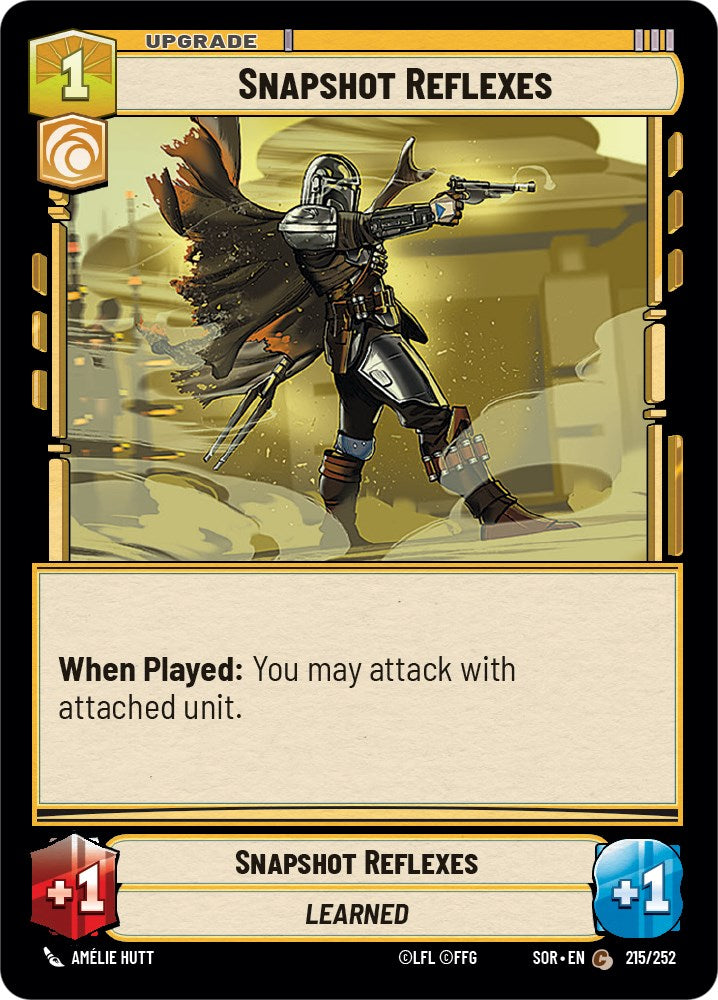 Snapshot Reflexes [SOR - 215/252]