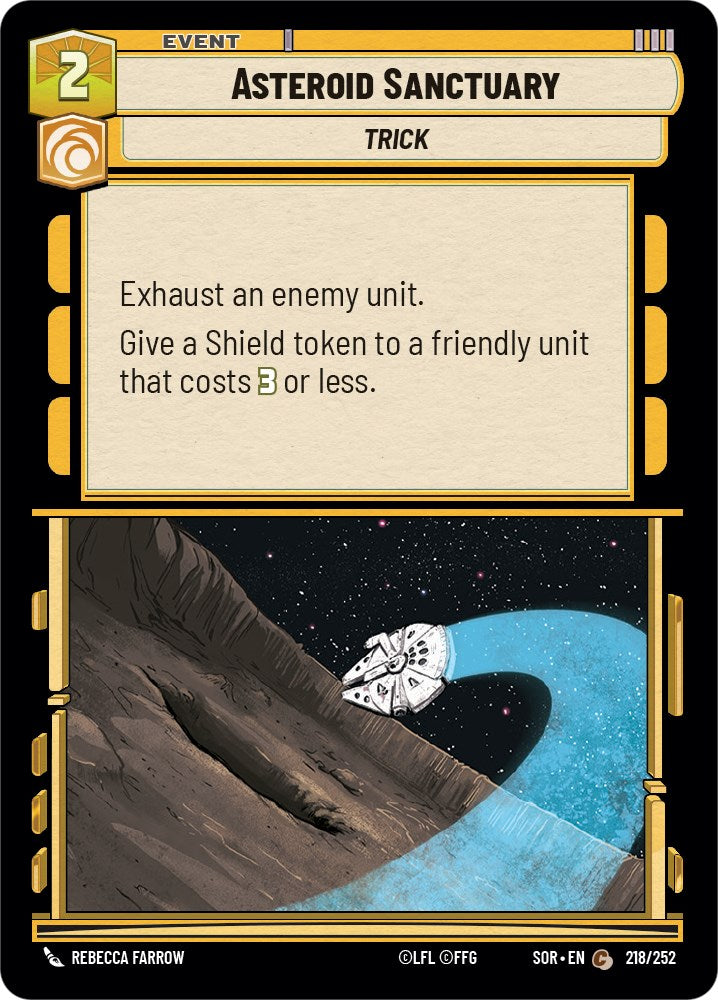 Asteroid Sanctuary [SOR - 218/252]