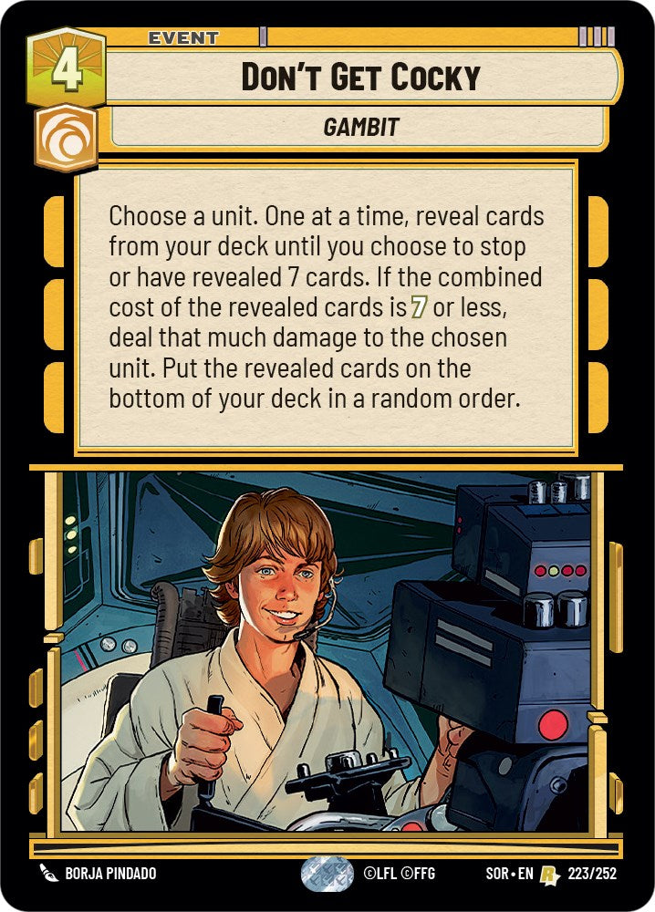 Don't Get Cocky [SOR - 223/252]