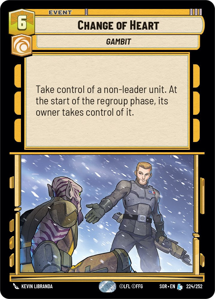 Change of Heart [SOR - 224/252]